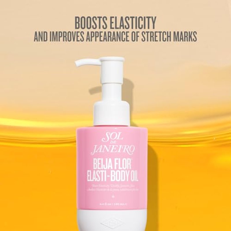 SOL DE JANEIRO BRING THE BOUNCE BEIJA FLOR BUNDLE FOR CREPEY SKIN CARE AND FIRMING