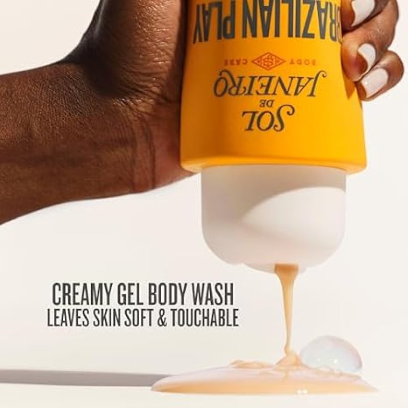 SOL DE JANEIRO HYDRATION BUNDLE - BRAZILIAN PLAY BODY WASH, BADALADA VANILLA LOTION, CHEIROSA 62 MIS