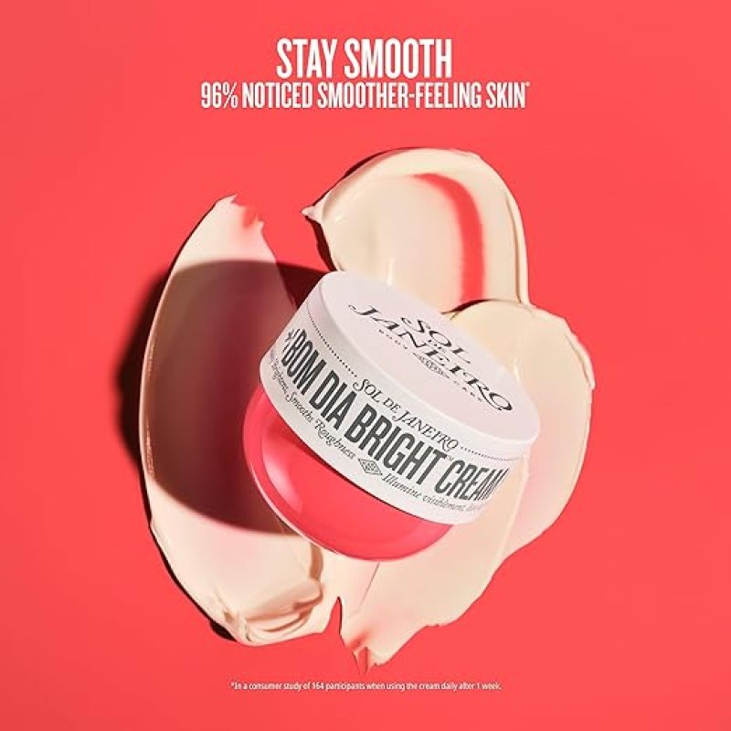 SOL DE JANEIRO BOM DIA SMOOTHING BODY ROUTINE FOR SMOOTH, BUMPY SKIN CARE TREATMENT