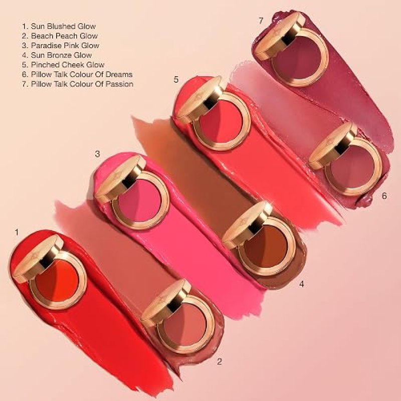 CHARLOTTE TILBURY BEAUTIFUL SKIN BLUSH MULTI-USE CHEEK LIP COLOR FOR RADIANT GLOW
