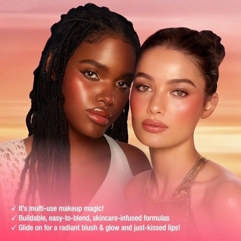 CHARLOTTE TILBURY BEAUTIFUL SKIN BLUSH MULTI-USE CHEEK AND LIP COLOR FOR RADIANT GLOW