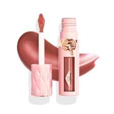 CHARLOTTE TILBURY BIG LIP PLUMPGASM HYDRATING LIP GLOSS GIFT SET WITH HYALURONIC ACID