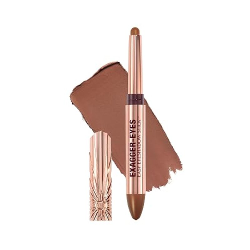 CHARLOTTE TILBURY EXAGGER-EYES EYESHADOW STICK LONG-LASTING, WATERPROOF, SHIMMER MATTE