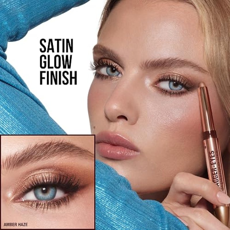 CHARLOTTE TILBURY EXAGGER-EYES EYESHADOW STICK LONG-LASTING, WATERPROOF, SHIMMER MATTE
