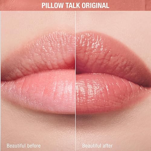 CHARLOTTE TILBURY PILLOW TALK BLUSH BALM LIP TINT LONG-LASTING HYDRATING SHEER TINT WITH PEPTIDES