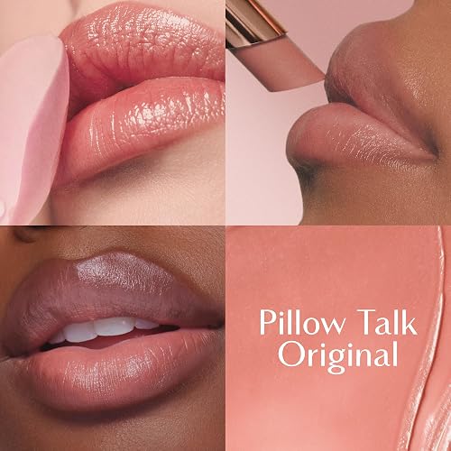 CHARLOTTE TILBURY PILLOW TALK BLUSH BALM LIP TINT LONG-LASTING HYDRATING SHEER TINT WITH PEPTIDES