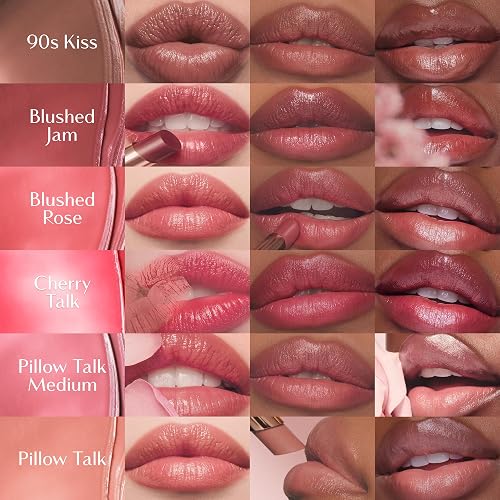 CHARLOTTE TILBURY PILLOW TALK BLUSH BALM LIP TINT LONG-LASTING HYDRATING SHEER TINT WITH PEPTIDES