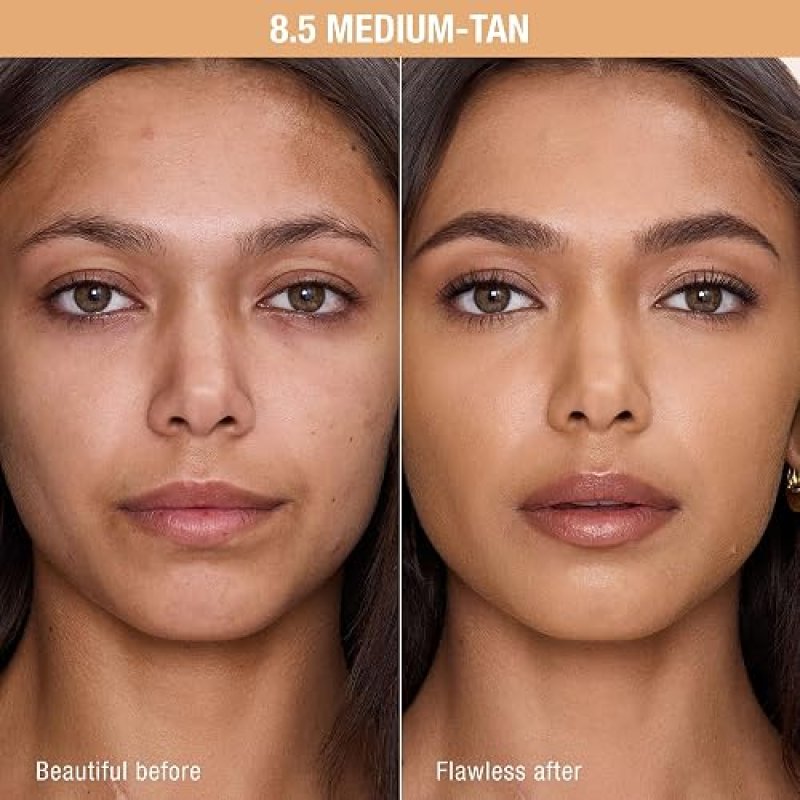 CHARLOTTE TILBURY AIRBRUSH FLAWLESS BLUR CONCEALER - LONGWEAR, HYDRATING, FULL COVERAGE MATTE