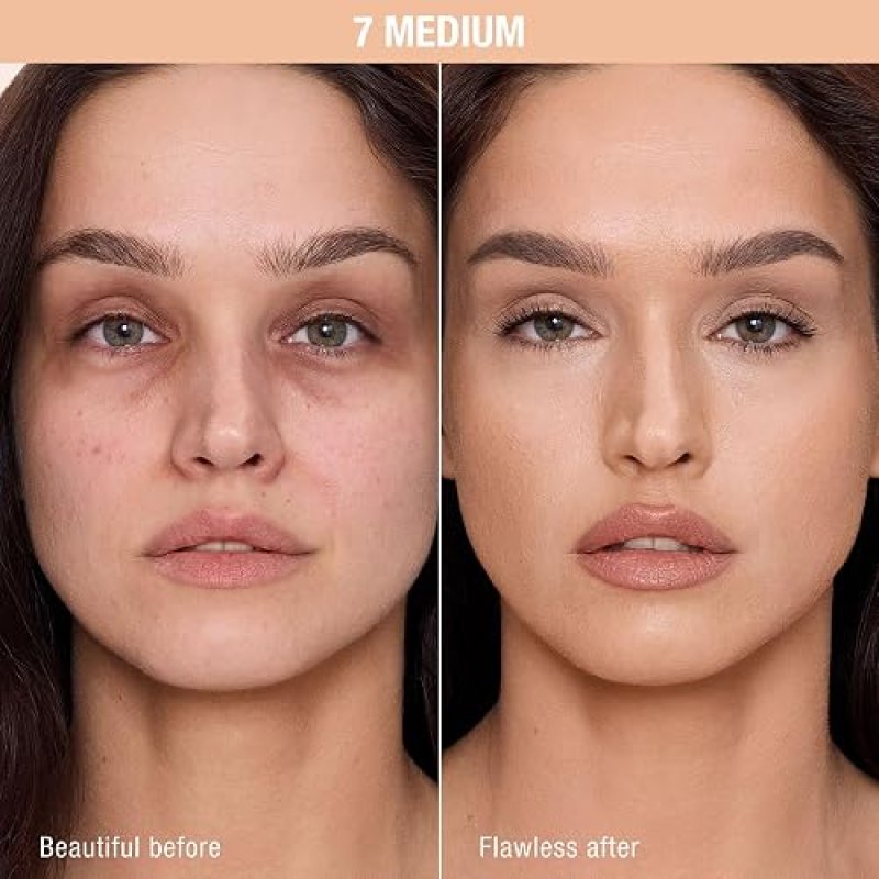 CHARLOTTE TILBURY AIRBRUSH FLAWLESS BLUR CONCEALER FULL COVERAGE, HYDRATING, LONGWEAR, MATTE