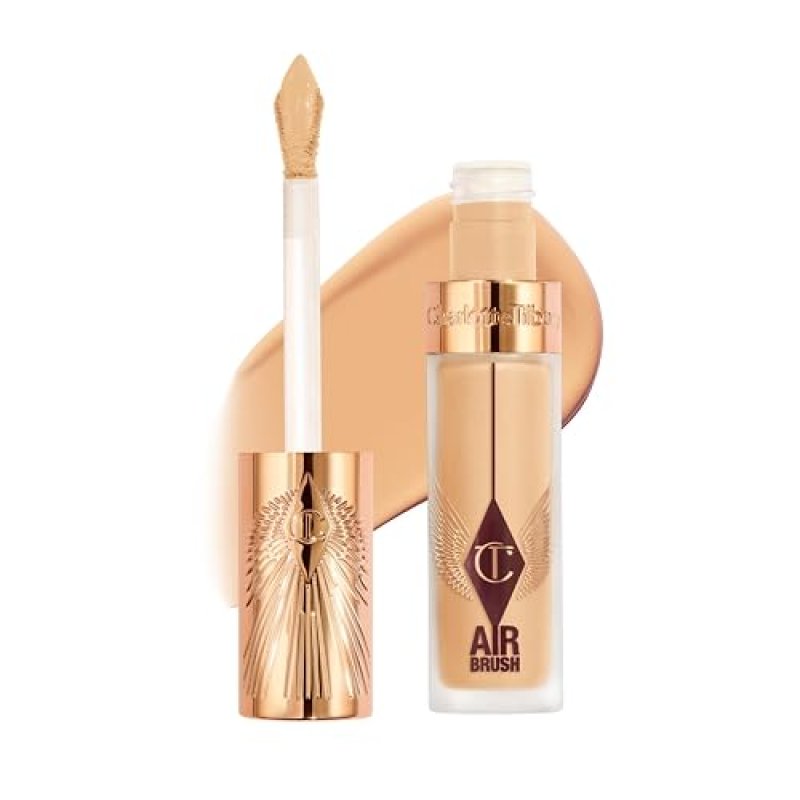 CHARLOTTE TILBURY AIRBRUSH FLAWLESS BLUR CONCEALER - FULL COVERAGE, HYDRATING, LONGWEAR, MATTE