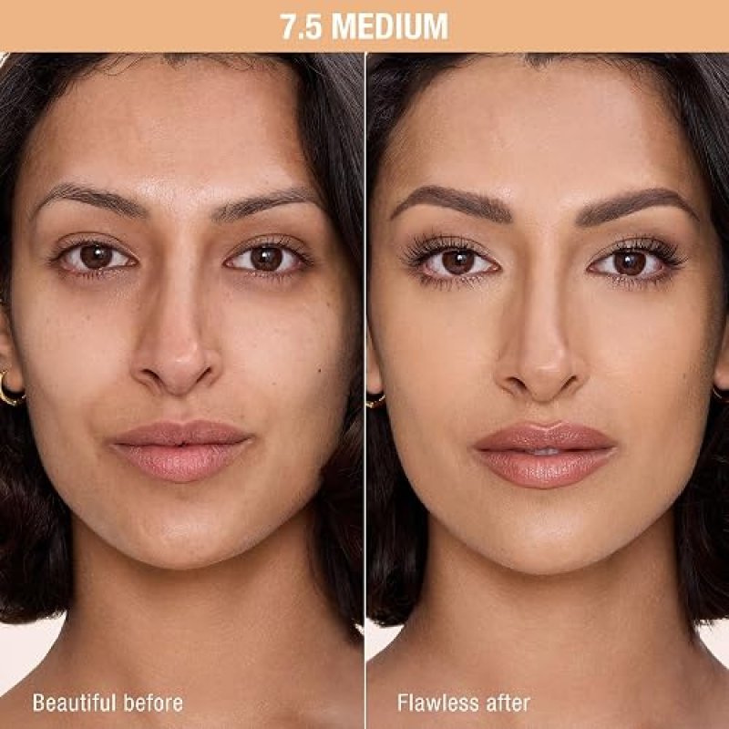 CHARLOTTE TILBURY AIRBRUSH FLAWLESS BLUR CONCEALER - FULL COVERAGE, HYDRATING, LONGWEAR, MATTE