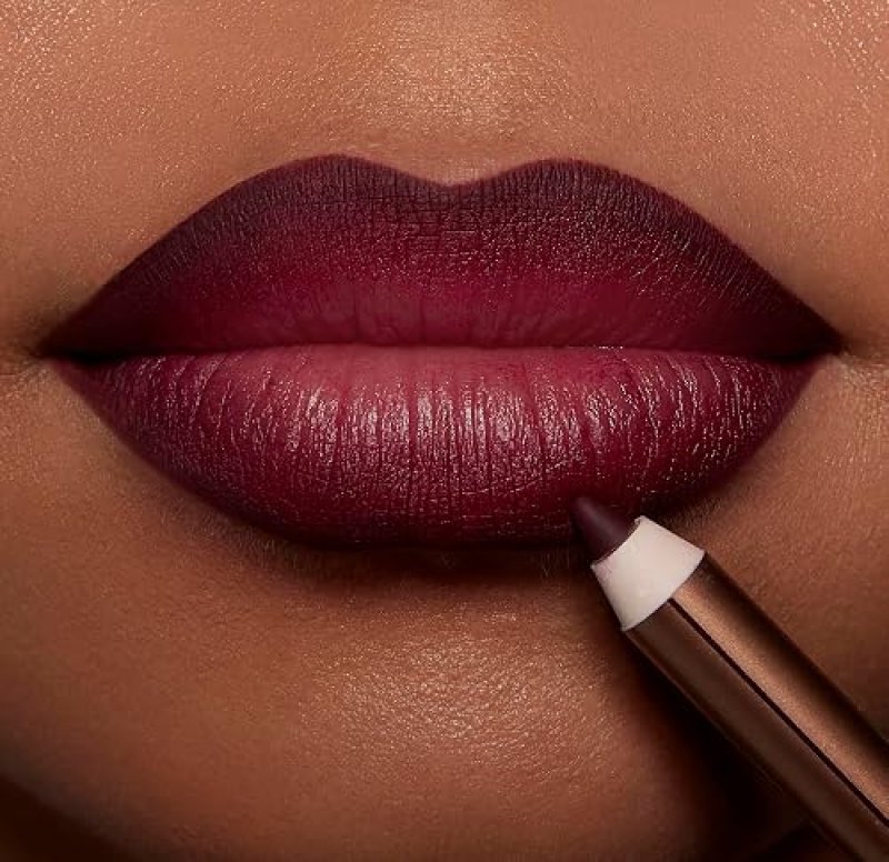 CHARLOTTE TILBURY LIP CHEAT LIP LINER PENCIL FULLER LIPS, WATERPROOF, JOJOBA HYALURONIC ACID