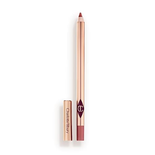 CHARLOTTE TILBURY LIP CHEAT LIP LINER PENCIL FULLER LIPS, WATERPROOF, JOJOBA OIL HYALURONIC ACID