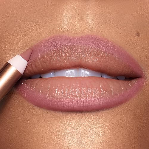 CHARLOTTE TILBURY LIP CHEAT LIP LINER PENCIL FULLER LIPS, WATERPROOF, JOJOBA OIL HYALURONIC ACID