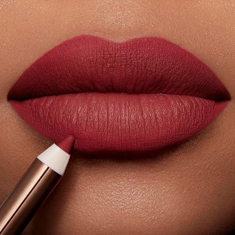 CHARLOTTE TILBURY LIP CHEAT LIP LINER PENCIL FULL LIPS, WATERPROOF, SMUDGE TRANSFER-PROOF