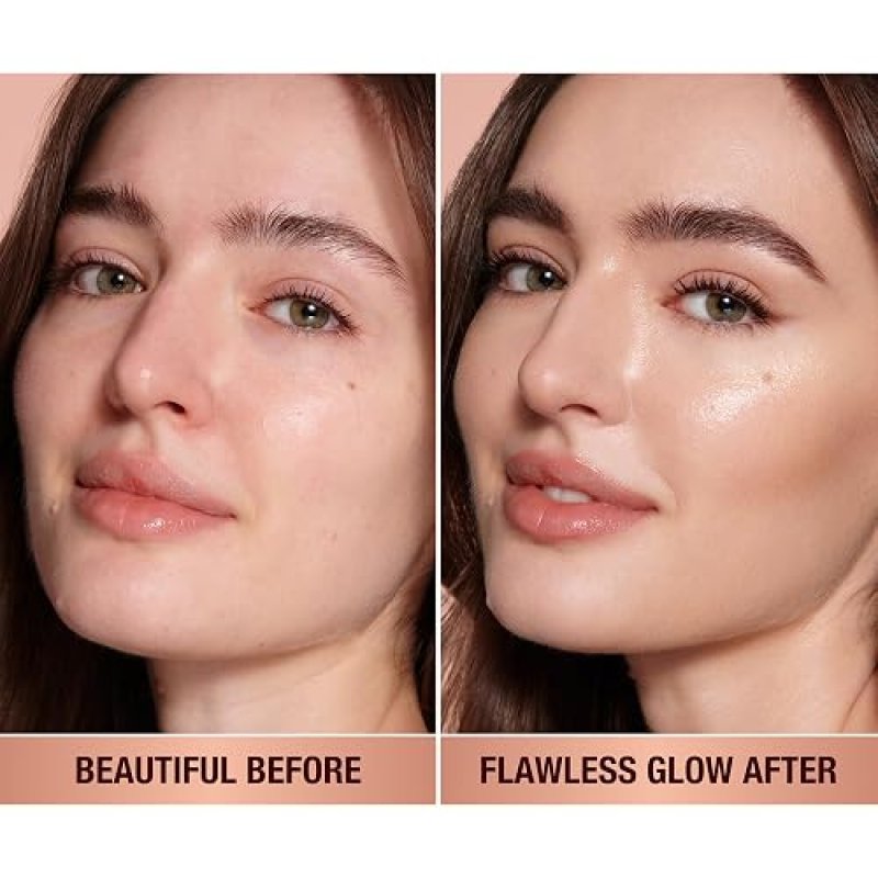CHARLOTTE TILBURY HOLLYWOOD FLAWLESS FILTER PRIMER ILLUMINATING HIGHLIGHTER FOR SMOOTH SKIN