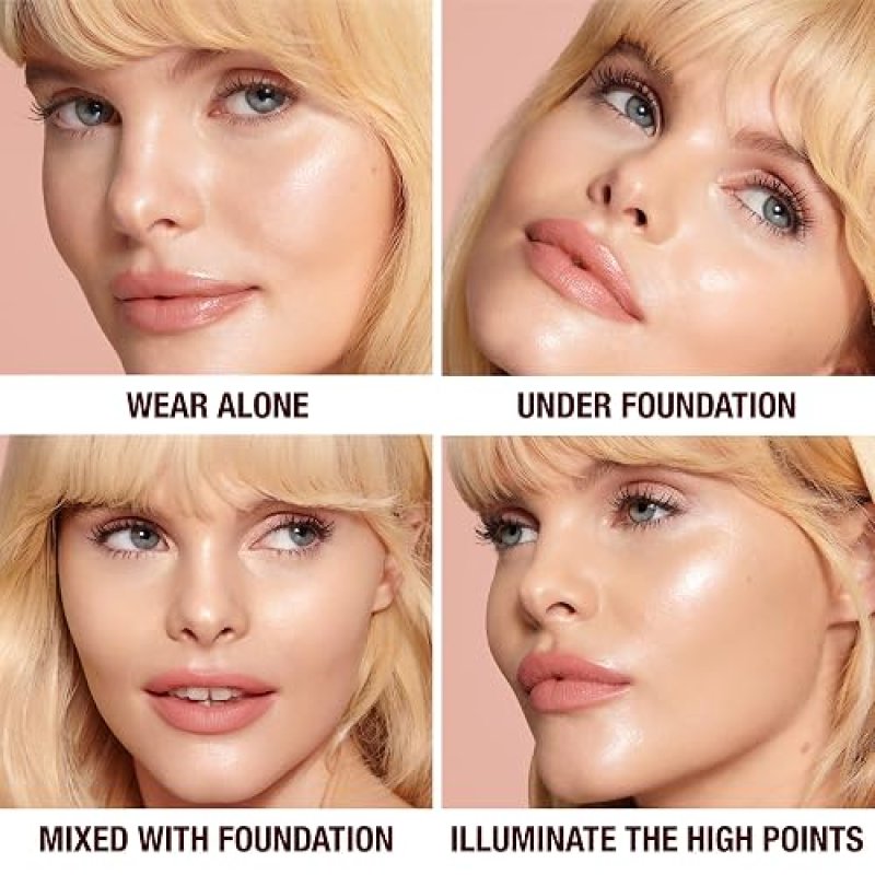 CHARLOTTE TILBURY HOLLYWOOD FLAWLESS FILTER PRIMER ILLUMINATING HIGHLIGHTER FOR SMOOTH SKIN