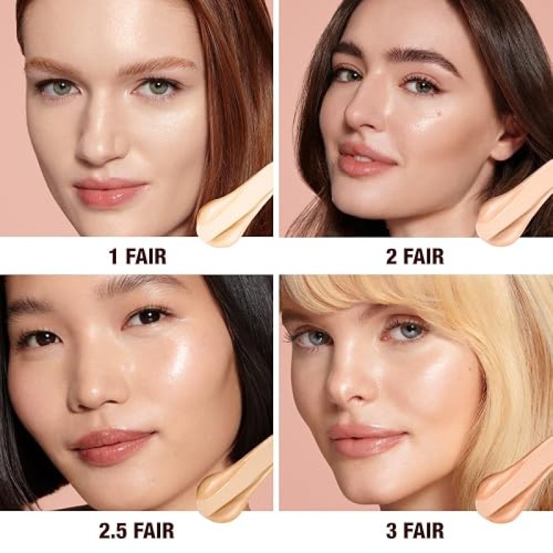 CHARLOTTE TILBURY HOLLYWOOD FLAWLESS FILTER PRIMER ILLUMINATING HIGHLIGHTER FOR SMOOTH SKIN