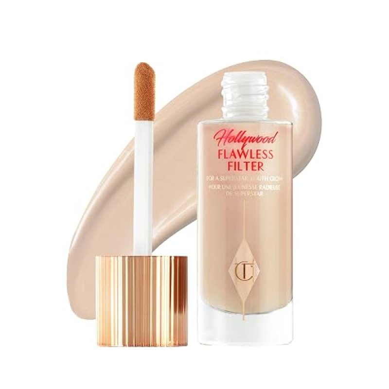 CHARLOTTE TILBURY HOLLYWOOD FLAWLESS FILTER PRIMER HIGHLIGHTER ILLUMINATING, BLURRING SKIN BOOSTER