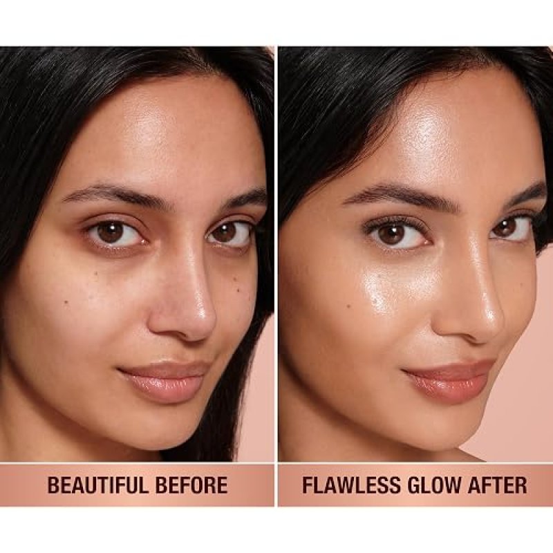 CHARLOTTE TILBURY HOLLYWOOD FLAWLESS FILTER PRIMER HIGHLIGHTER ILLUMINATING, BLURRING SKIN BOOSTER