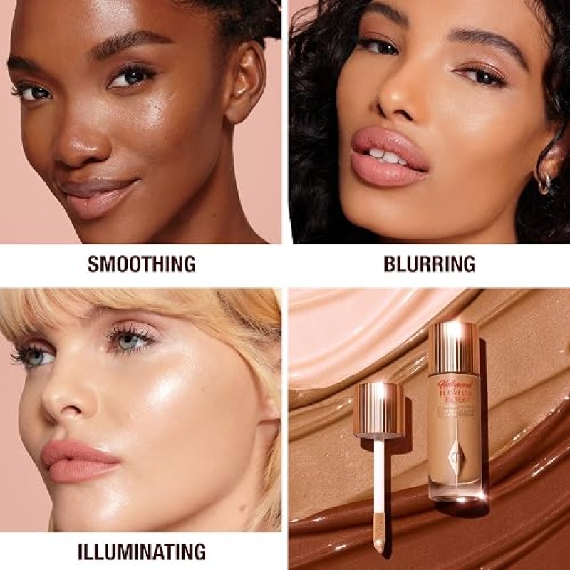 CHARLOTTE TILBURY HOLLYWOOD FLAWLESS FILTER PRIMER HIGHLIGHTER ILLUMINATING, BLURRING SKIN BOOSTER