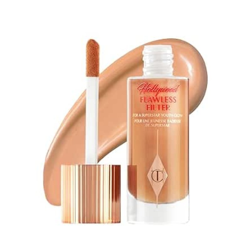 CHARLOTTE TILBURY HOLLYWOOD FLAWLESS FILTER PRIMER HIGHLIGHTER ILLUMINATING, BLURRING, SHEER COVERAG