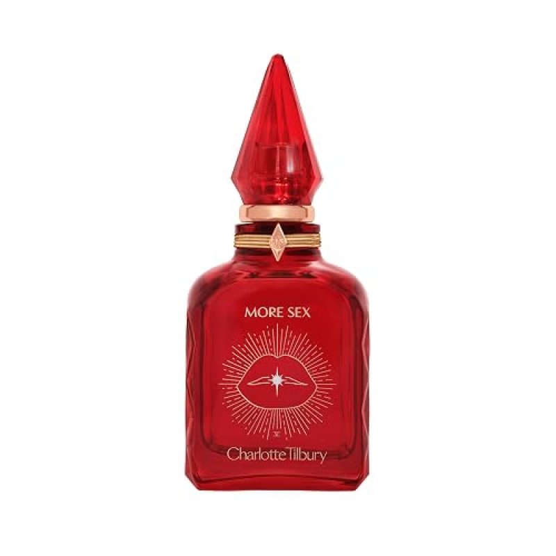 CHARLOTTE TILBURY MORE SEX EAU DE PARFUM LONG-LASTING PHEROMONE SANDALWOOD PERFUME WITH BLACK PEPPER