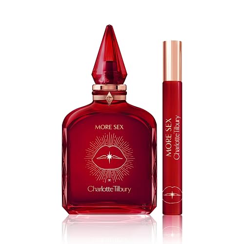 CHARLOTTE TILBURY MORE SEX EAU DE PARFUM LONG-LASTING SANDALWOOD MUSK PERFUME WITH BLACK PEPPER