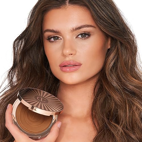 CHARLOTTE TILBURY BEAUTIFUL SKIN BRONZER CREAM WITH HYALURONIC ACID PRO VITAMIN D3 - HYDRATING, LONG