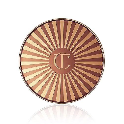 CHARLOTTE TILBURY BEAUTIFUL SKIN BRONZER CREAM WITH HYALURONIC ACID VITAMIN D3 - HYDRATING, LONG-LAS