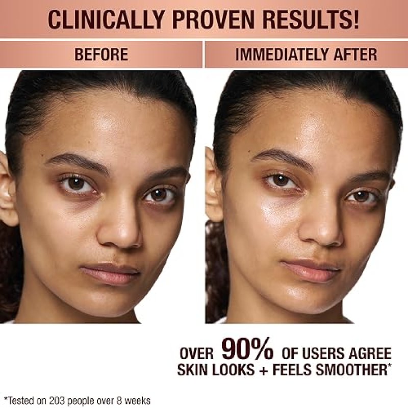 CHARLOTTE TILBURY INVISIBLE UV PRIMER SPF 50 HYDRATING, PORELESS FACE SUNSCREEN PRIMER