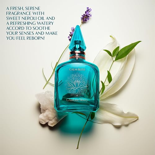 CHARLOTTE TILBURY CALM BLISS EAU DE PARFUM LONG-LASTING FLORAL SCENT WITH NEROLI LAVANDIN OIL