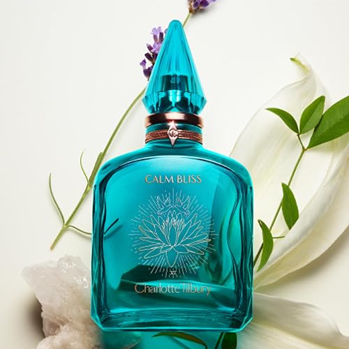 CHARLOTTE TILBURY CALM BLISS EAU DE PARFUM LONG-LASTING FLORAL SCENT WITH NEROLI LAVANDIN OIL