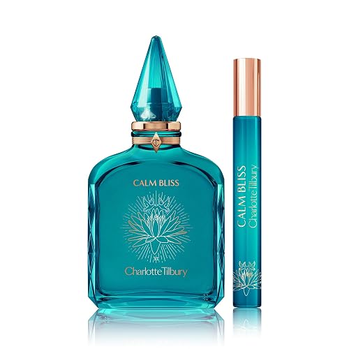 CHARLOTTE TILBURY CALM BLISS EAU DE PARFUM LONG-LASTING FLORAL SCENT WITH NEROLI LAVANDIN OIL