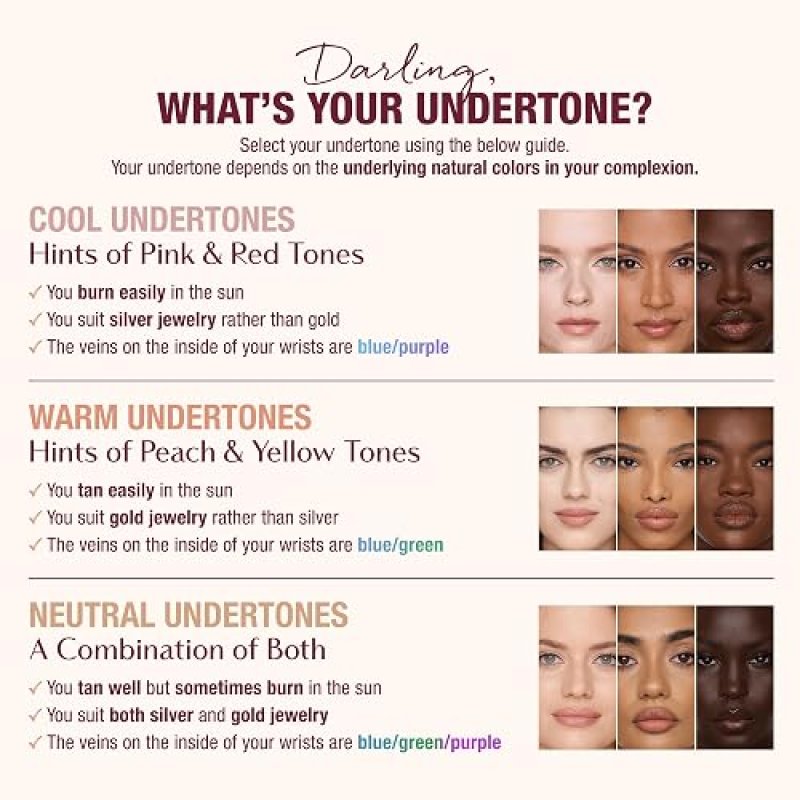 CHARLOTTE TILBURY AIRBRUSH FLAWLESS MATTE FOUNDATION FULL COVERAGE, WATERPROOF, PORE-BLURRING