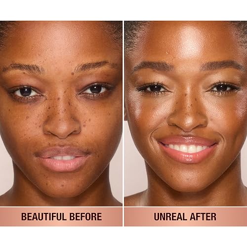 CHARLOTTE TILBURY UNREAL SKIN TINT SHEER GLOW HYDRATING FOUNDATION STICK LIGHTWEIGHT CREAM MAKEUP