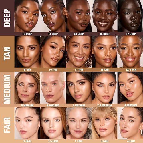 CHARLOTTE TILBURY UNREAL SKIN TINT SHEER GLOW HYDRATING FOUNDATION STICK LIGHTWEIGHT CREAM MAKEUP