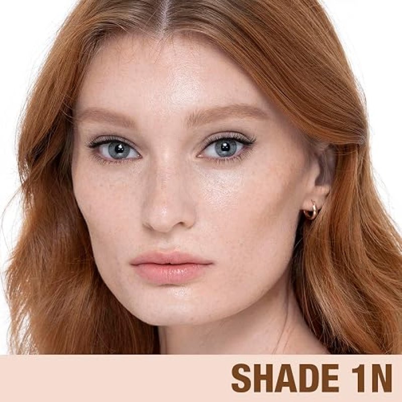 CHARLOTTE TILBURY BEAUTIFUL SKIN HYDRATING FOUNDATION - MEDIUM COVERAGE, BUILDABLE GLOW MAKEUP