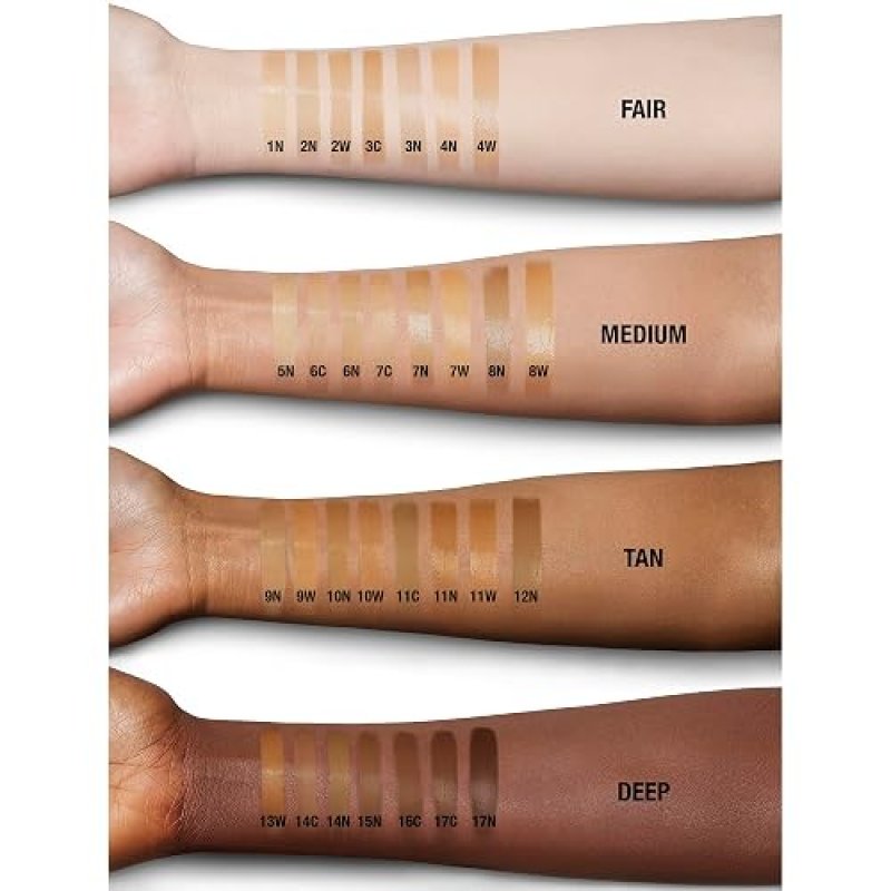 CHARLOTTE TILBURY BEAUTIFUL SKIN HYDRATING FOUNDATION - MEDIUM COVERAGE, GLOW PLUMPING MAKEUP