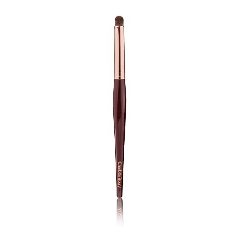 CHARLOTTE TILBURY EYE SMUDGER BRUSH PRECISION EYESHADOW EYELINER MAKEUP BRUSH