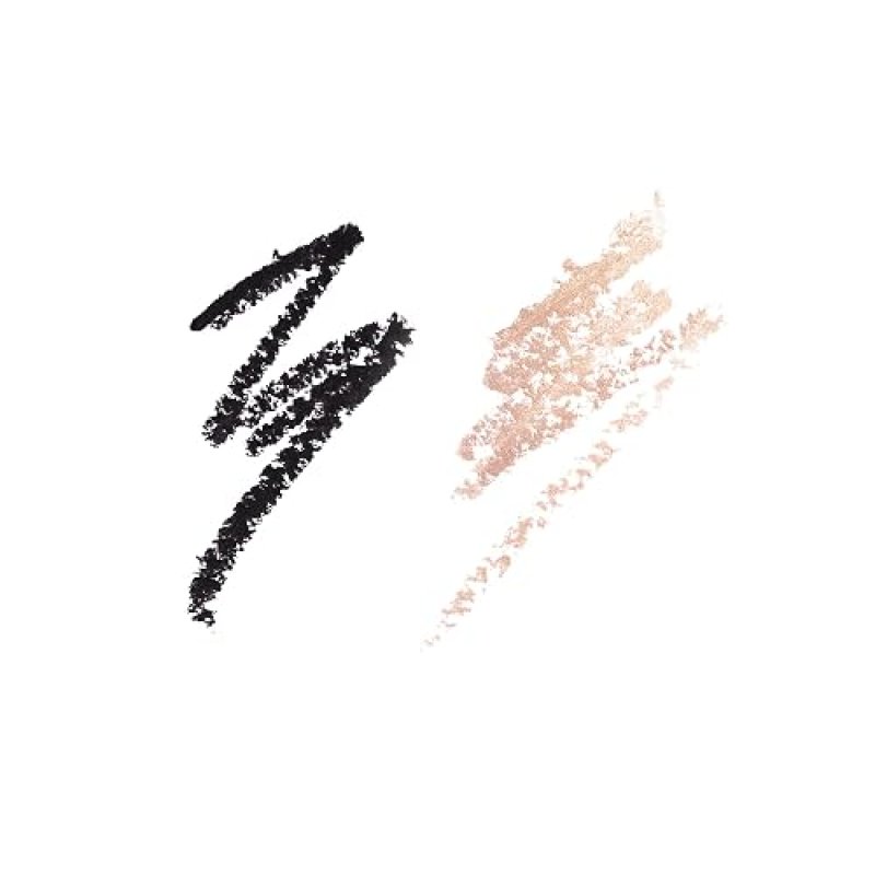CHARLOTTE TILBURY EXAGGER-EYES DUAL-ENDED EYELINER DUO METALLIC MATTE FINISH