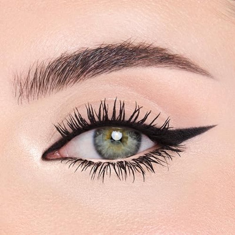 CHARLOTTE TILBURY EXAGGER-EYES DUAL-ENDED EYELINER DUO METALLIC MATTE FINISH