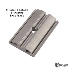 TIMELESS-RAZOR-TITANIUM-BASE-PLATES-16 TYPES 0,68MM SOLID BAR