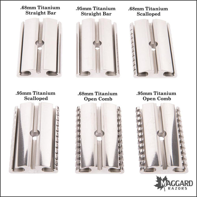 TIMELESS-RAZOR-TITANIUM-BASE-PLATES-16 TYPES 0,68MM SOLID BAR