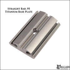 TIMELESS-RAZOR-TITANIUM-BASE-PLATES-16 TYPES 0,95 MM SOLID BAR
