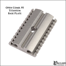 TIMELESS RAZOR TITANIUM BASE PLATES - 16 TYPES 0,95MM OPEN COMB
