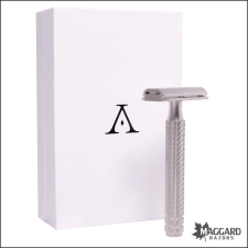 AYLSWORTH RAZORS THE APEX STAINLESS STEEL CLOSED COMB DE SAFETY RAZOR