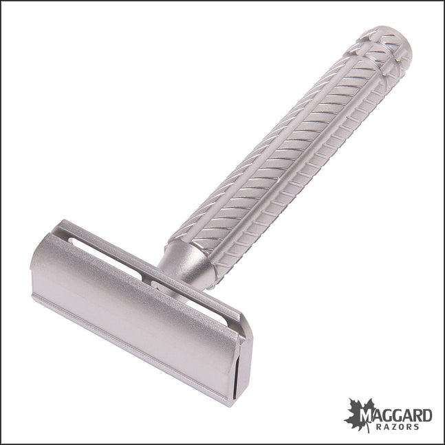 AYLSWORTH RAZORS THE APEX STAINLESS STEEL CLOSED COMB DE SAFETY RAZOR