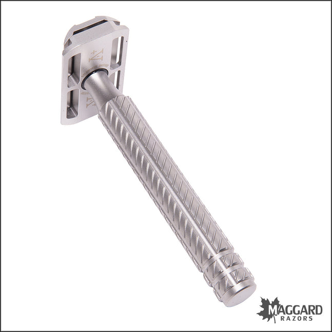 AYLSWORTH RAZORS THE APEX STAINLESS STEEL CLOSED COMB DE SAFETY RAZOR