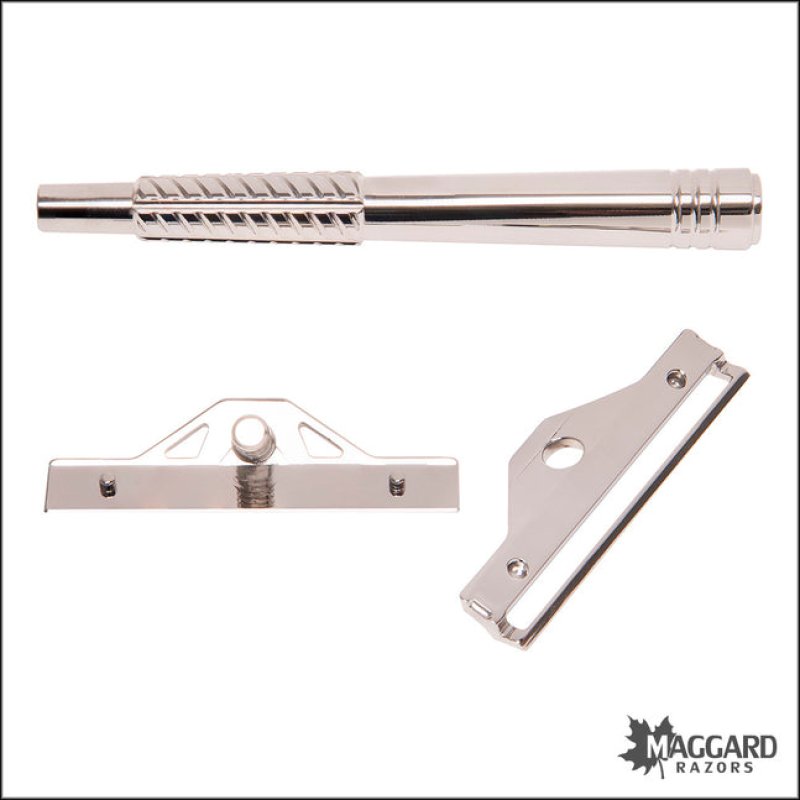 AYLSWORTH RAZORS THE ATELIER MACHINED SINGLE EDGE SAFETY RAZOR